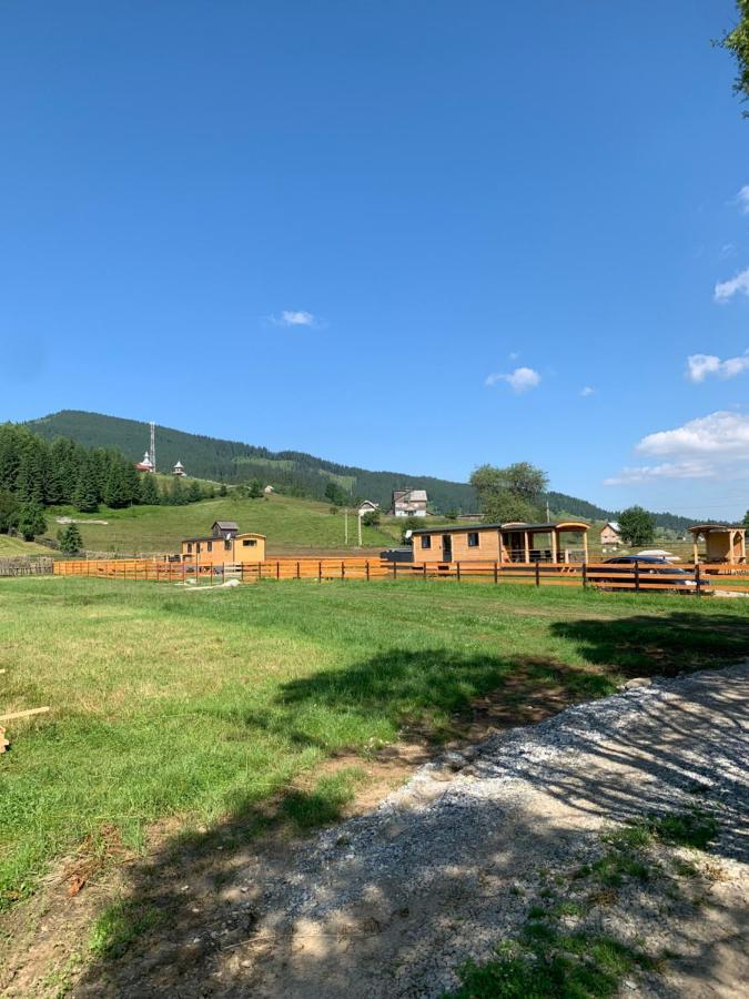 La Casuta Din Ciocanesti Exclusive Zewnętrze zdjęcie